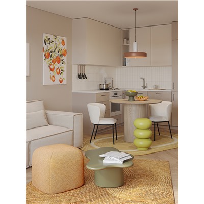 Панно декоративное Juicy orange, 70х100 см