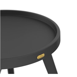 Столик журнальный SHT-CT97
                        черный