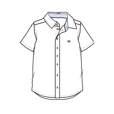 Рубашка для мальчика