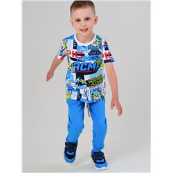 Комплект для мальчика: футболка, брюки