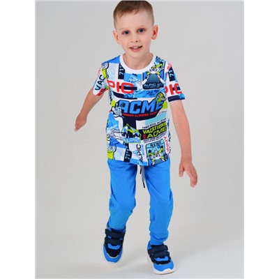 Комплект для мальчика: футболка, брюки