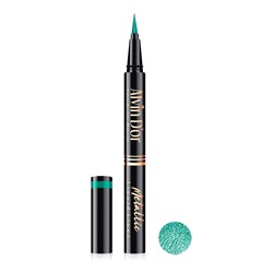 Alvin D`or AD-52 Лайнер стойкий для век металлик metallic liquid liner 24h high тон 08бирюзовый