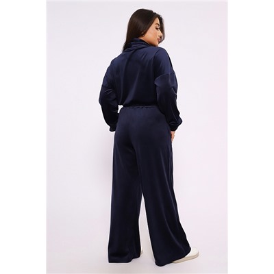 Женский костюм 636 / темно-синий