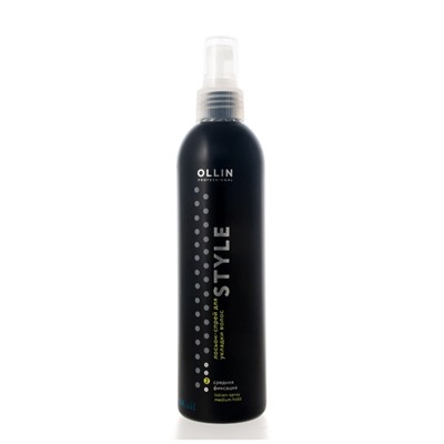 Оллин Професионал Lotion-Spray Medium Лосьон-спрей для укладки волос средней фиксации, Ollin Professional 250 мл