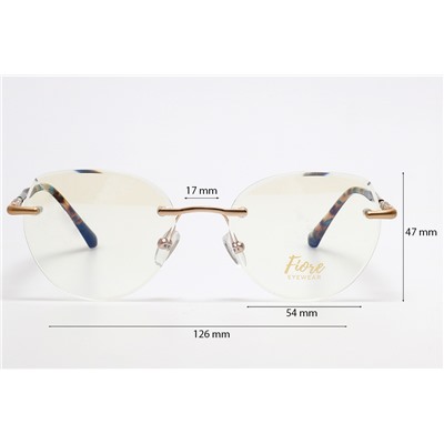 Оправа Fiore 35012 c6 комплект футляр+салфетка