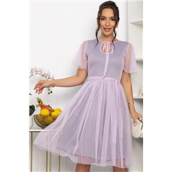 Платье У твоих ног (сиреневое) П13825-39М