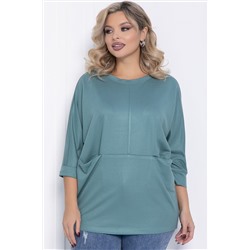Блуза Мэрил (светло-зеленая) Б12360-18