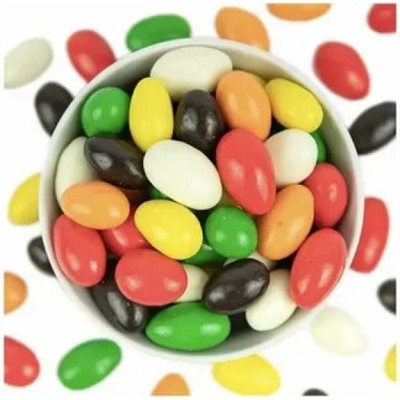 Миндаль "Экзотика" ассорти со вкусом ежевики, лимона, малины, манго, яблока 300гр