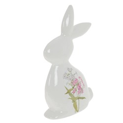 Фигурка декоративная "Заяц", L8,5 W3 H14,5 см