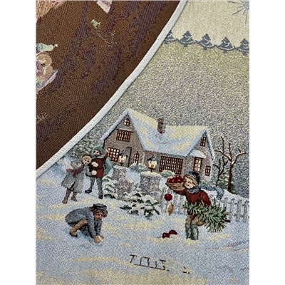 Игры во дворе Юбка для елки д165 см Подгиб 2415409