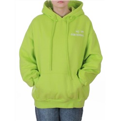2620 LT. GREEN Худи женское (95% хлопок, 5% спандекс)
