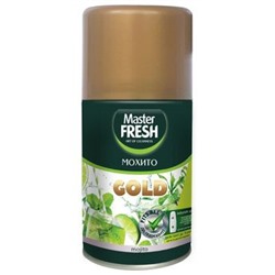 См баллон Master FRESH GOLD д/осв возд Мохито 250мл