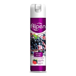 Освежитель воздуха Alpen Лесные ягоды, 300 мл.