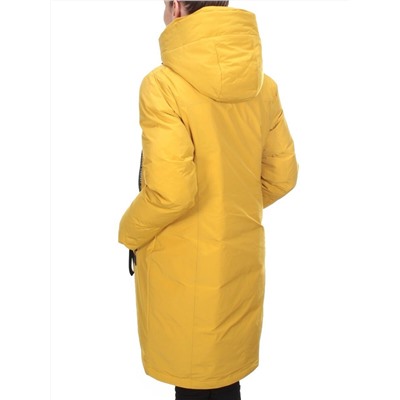 YR-961 YELLOW Пальто зимнее женское АЛИСА (200 гр. холлофайбера)