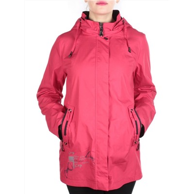 F654 CRIMSON Ветровка женская CO-COCOPINE (85% хлопок, 15% полиэстер)