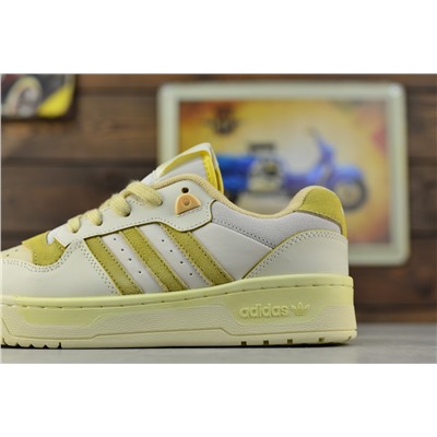 Rivalry 86 low w Adidas из натуральной кожи