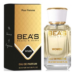 Beas W526 Paco Rabanne Lady Million Women edp 25 ml, Парфюм женский Beas W526 создан по мотивам аромата Paco Rabanne Lady Million
