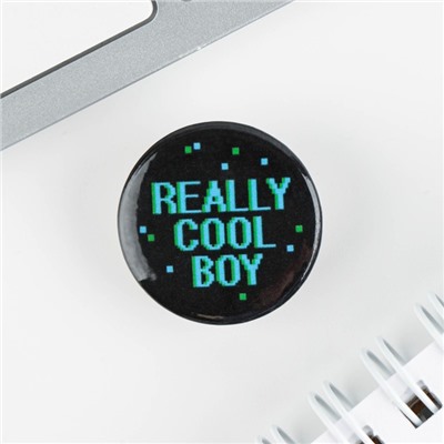 Значок металлический , закатной «Детский», 25 мм, МИКС