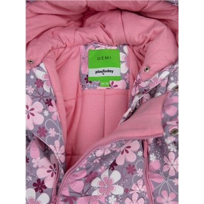 Комбинезон демисезонный для девочки