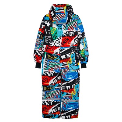 Комбинезон зимний для мальчика