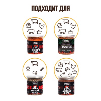 Огнище! (острые перечные специи), набор специй