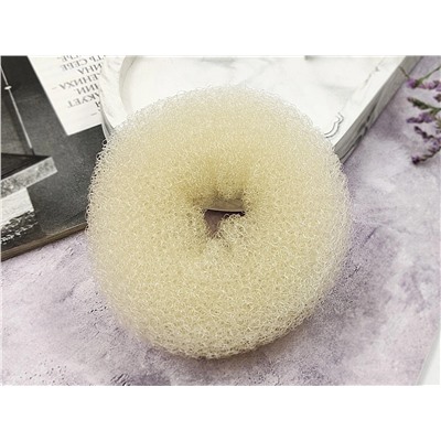 Бублик для волос Беж (8см)