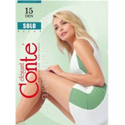 Колготки женские Solo 15 2-4 Conte Дроп