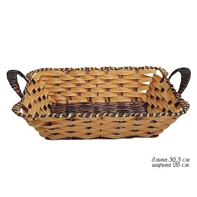 124-047 Корзина 36,5см(х72)Пластик