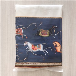 СКАТЕРТЬ ОВАЛЬНАЯ "PASSAGE"140Х300СМ ,БЕЛЫЙ, 100% ХЛОПОК,ТВИЛ, ПРОПИТКА