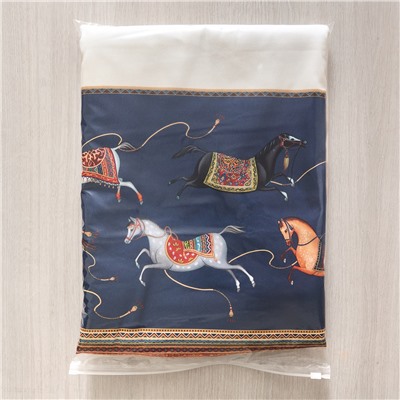 СКАТЕРТЬ ОВАЛЬНАЯ "PASSAGE"140Х300СМ ,БЕЛЫЙ, 100% ХЛОПОК,ТВИЛ, ПРОПИТКА