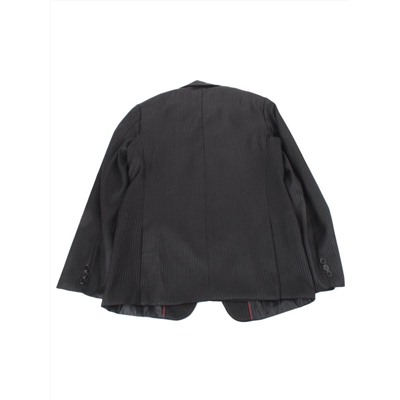 B-4 DK. GRAY Костюм тройка школьный для мальчика (65% шерсть, 35% хлопок)
