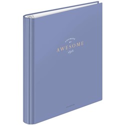 Тетрадь на кольцах А5, 120л., 7БЦ, ArtSpace "Моноколор. Awesome style", глянцевая ламинация