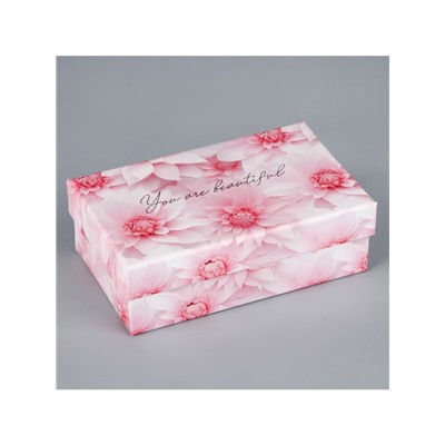 Набор коробок 10 в 1, упаковка подарочная, «Цветы», 12×7×4 - 32.5×20×12.5 см