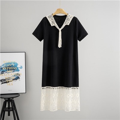 Butterfly Платье с отделкой из кружева 2507011402