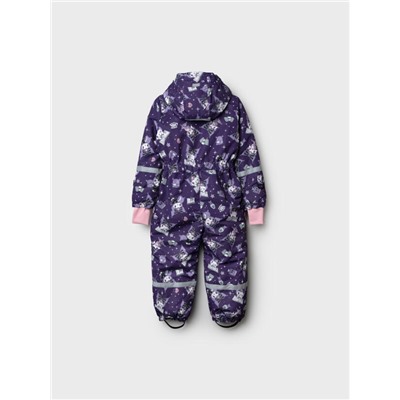 Комбинезон зимний для девочки