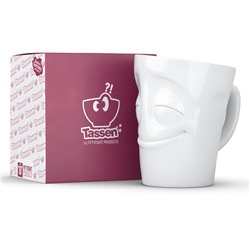 Кружка Cheery, 350 мл, белая