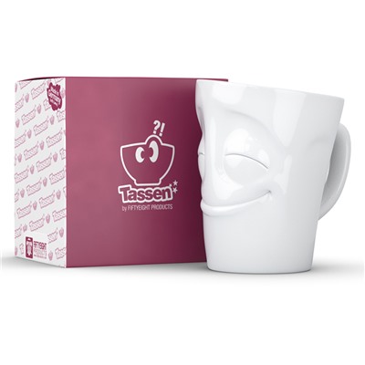 Кружка Cheery, 350 мл, белая