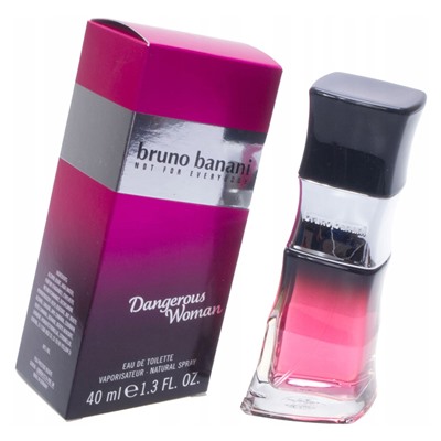 Bruno Banani Dangerous For Women edt 40 ml original