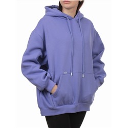 2610 VIOLET Толстовка женская (85% хлопок, 10% полиэстер, 5% спандекс)