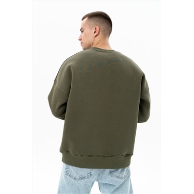 Джемпер мужской 22-419M17-WB хаки