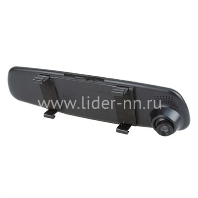 Видеорегистратор - зеркало, 1 камера Vehicle Blackbox DVR Full HD 1080P
