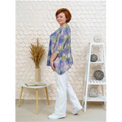 Блузка Алушта изумруд ИвК