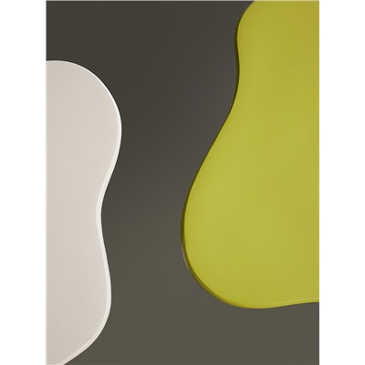 Столик приставной Fluid, 56х52 см, морская пена