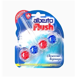 Чистящее средство для унитаза Flush с ароматом "Свежесть водопада" 1шт