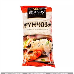 Рисовая вермишель "Фунчоза" 250г Сэнсой