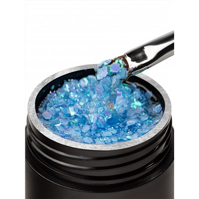 Manita Professional Гель-лак для ногтей с блёстками / Masquerade №10, 5 г