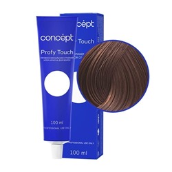 Профессиональный крем-краситель для волос, интенсивный светло-русый, Profy Touch 7.00, Concept, 100 мл