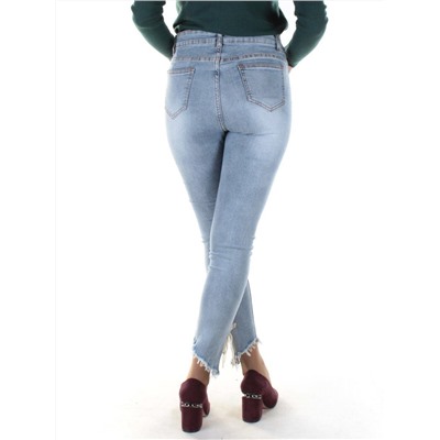 0050 Джинсы женские зауженные YTD JEANS