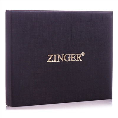 Zinger Маникюрный набор + подарок / MSFE-801-3 S, 10 предметов, в ассортименте