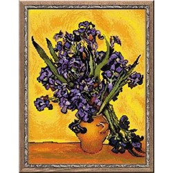 Набор для вышивания Риолис 1087 Ирисы, 30*40 см